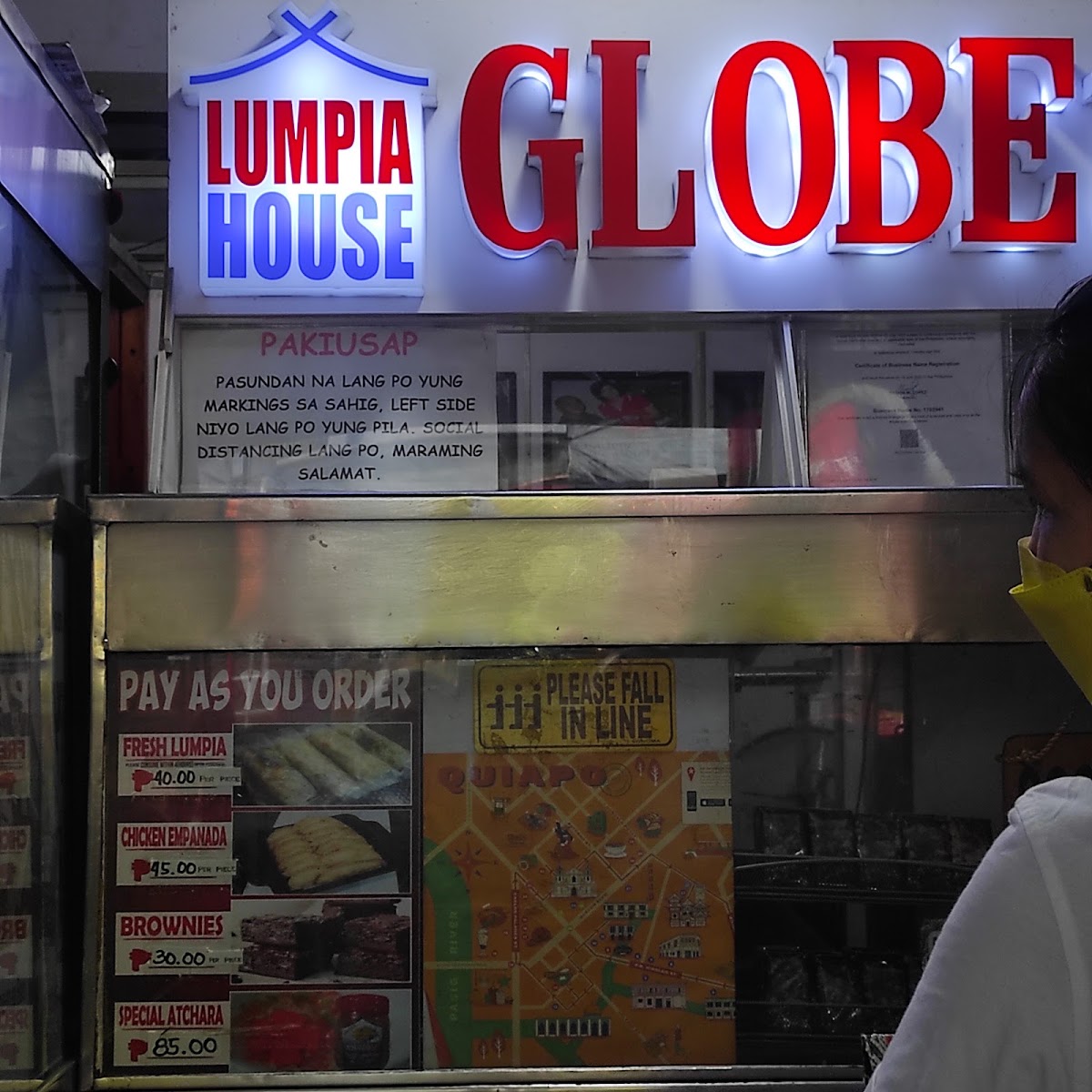 Globe Lumpia House